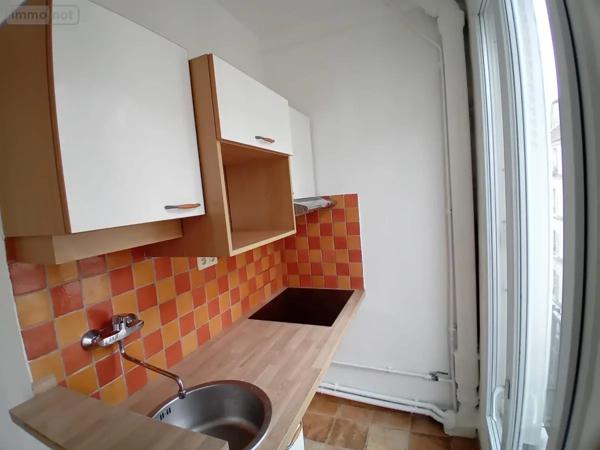 Achat - Appartement Paris 18e Arrondissement 75018 2 pièces 28 m 2 2170 m 2
