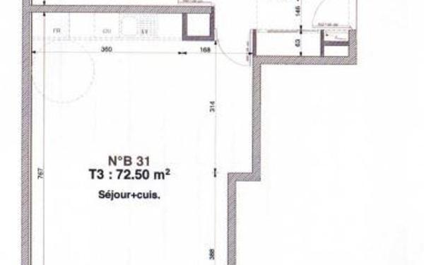 Appartement à louer    3 pièces •  Saint-Genis-Pouilly