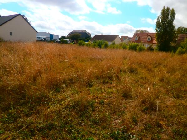 TERRAIN A BATIR778 M2 VIABILISER ET SECURISER Bourges (18000)