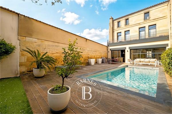 Bordeaux, Maison de ville 6 Chambres -  300 m² à vendre