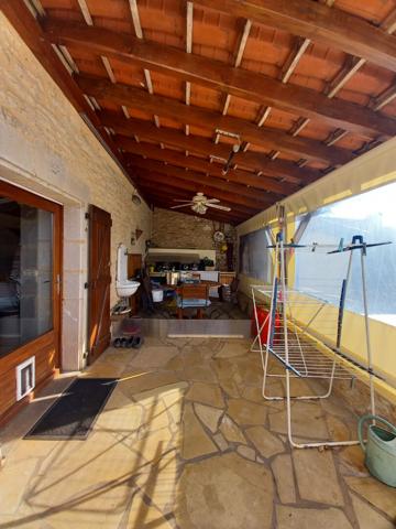 Jolie Quercynois T4 avec dépendance et jardin