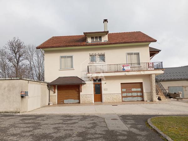 Maison plateau d 'Hauteville Thézillieu