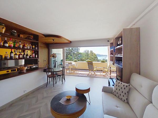 La Seyne sur mer Appartement Tamaris T2 de 45 m² avec terrasse vue mer