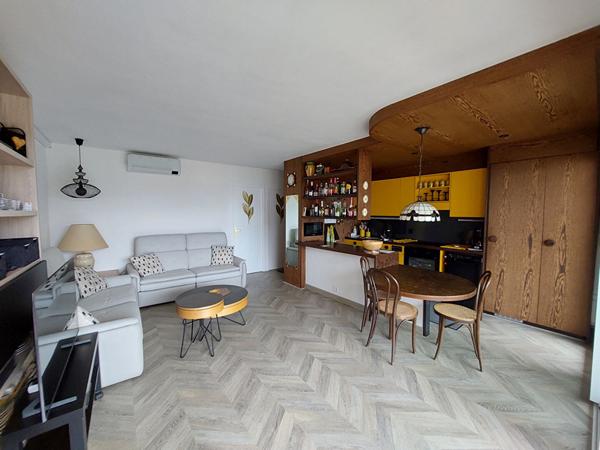 La Seyne sur mer Appartement Tamaris T2 de 45 m² avec terrasse vue mer