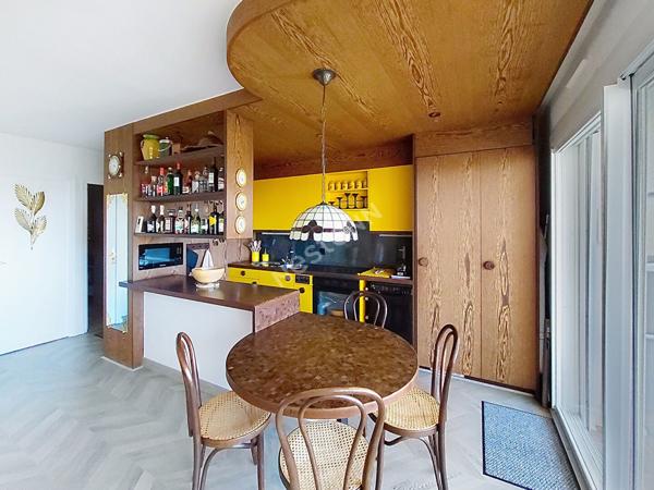 La Seyne sur mer Appartement Tamaris T2 de 45 m² avec terrasse vue mer