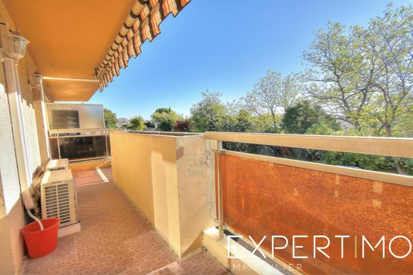 Cagnes-sur-Mer (06800) CAGNES-SUR-MER, 2/3 pièces à renover, parking, cave saine de 33m2