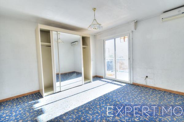 Cagnes-sur-Mer (06800) CAGNES-SUR-MER, 2/3 pièces à renover, parking, cave saine de 33m2