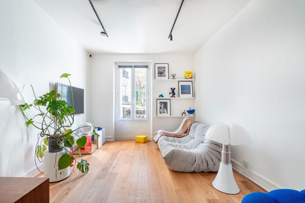 Studio entièrement rénové
