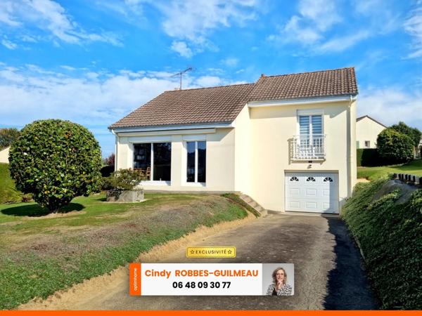 🏡 CHARMANT PAVILLON DE 72 m² AVEC SOUS-SOL COMPLET ET JARDIN CLOS SITUE A TINCHEBRAY ! ❤️