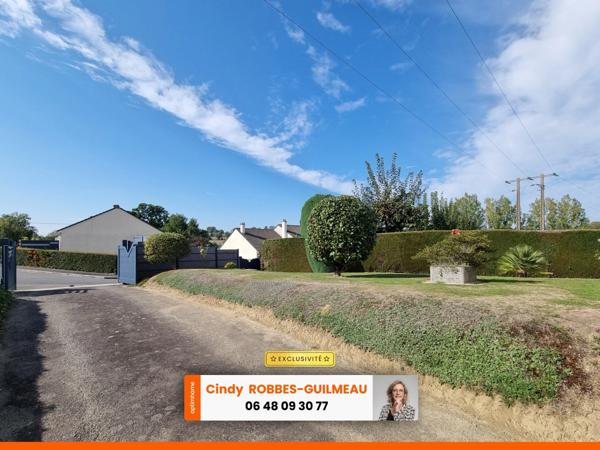 🏡 CHARMANT PAVILLON DE 72 m² AVEC SOUS-SOL COMPLET ET JARDIN CLOS SITUE A TINCHEBRAY ! ❤️