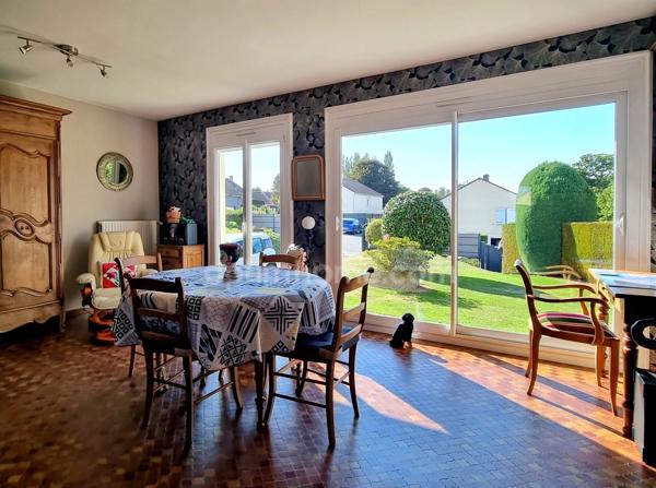 🏡 CHARMANT PAVILLON DE 72 m² AVEC SOUS-SOL COMPLET ET JARDIN CLOS SITUE A TINCHEBRAY ! ❤️