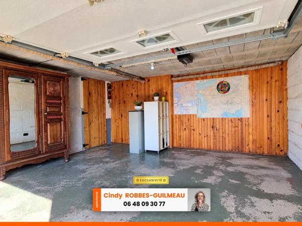 🏡 CHARMANT PAVILLON DE 72 m² AVEC SOUS-SOL COMPLET ET JARDIN CLOS SITUE A TINCHEBRAY ! ❤️
