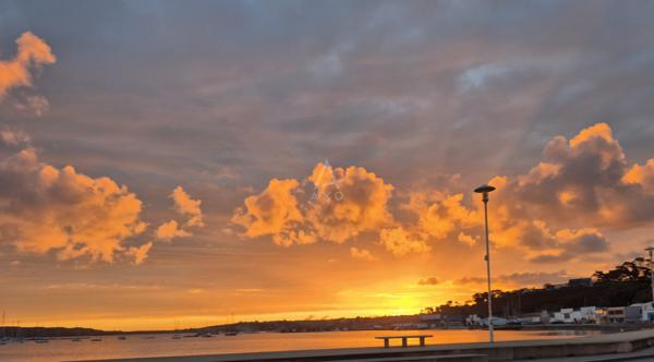 Digne d’un tableau de maître avec sa vue panoramique sur la mer,