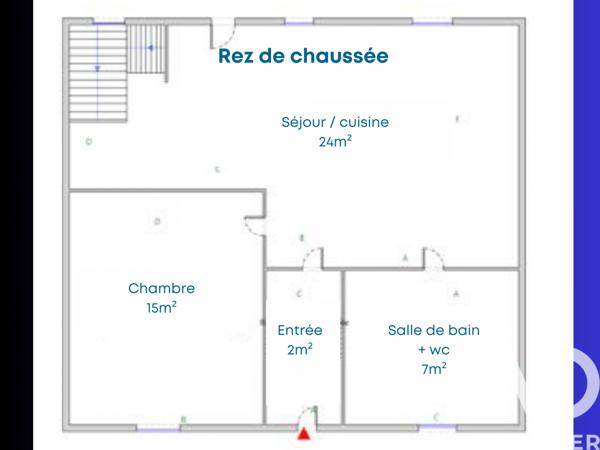 Maison à vendre 6 pièces 90 m² Gennevilliers