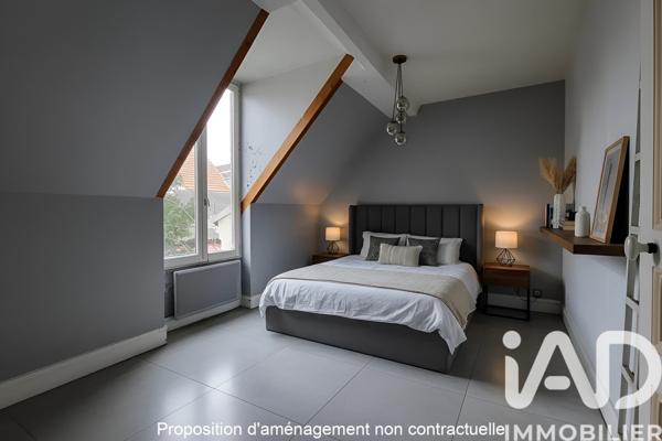 Maison à vendre 6 pièces 90 m² Gennevilliers