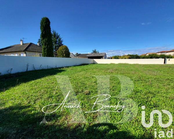 Terrain à vendre 900 m² Eymeux