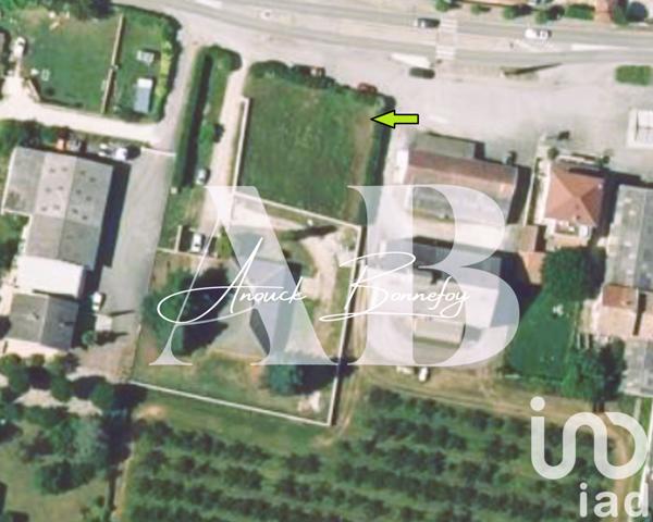 Terrain à vendre 900 m² Eymeux