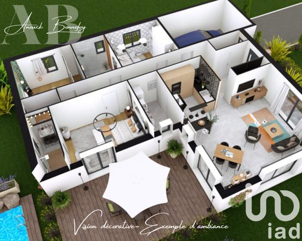 Terrain à vendre 900 m² Eymeux