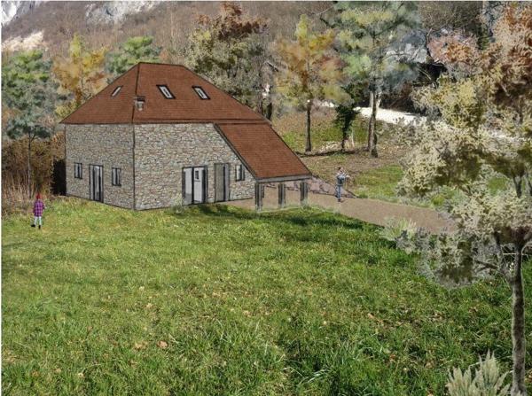 Ancien moulin à reconstruire sur 753m² de terrain