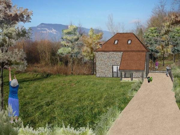 Ancien moulin à reconstruire sur 753m² de terrain