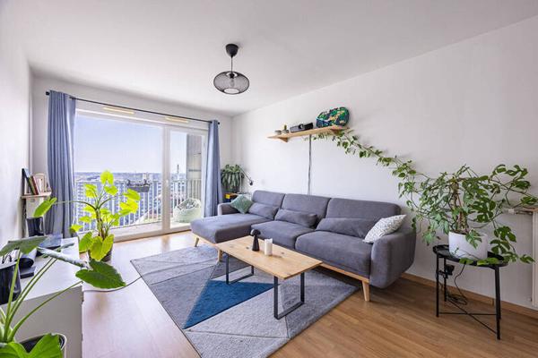 Appartement 3 pièces - 44000 Nantes -  Gare Sud - Malakoff