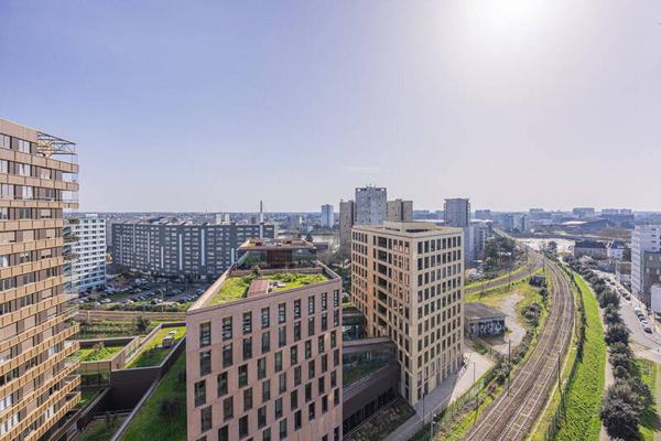 Appartement 3 pièces - 44000 Nantes -  Gare Sud - Malakoff