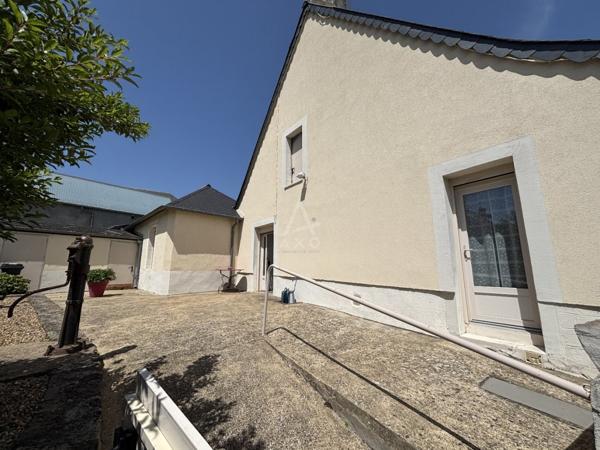 PLAIN PIED 2 chbres AVEC LOCATAIRE EN PLACE