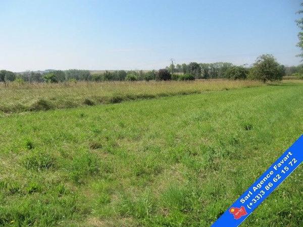 Terrain 2156m² à vendre à Cézy 89410
