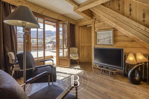 Megève, Appartement 4 Chambres -  116 m² à vendre