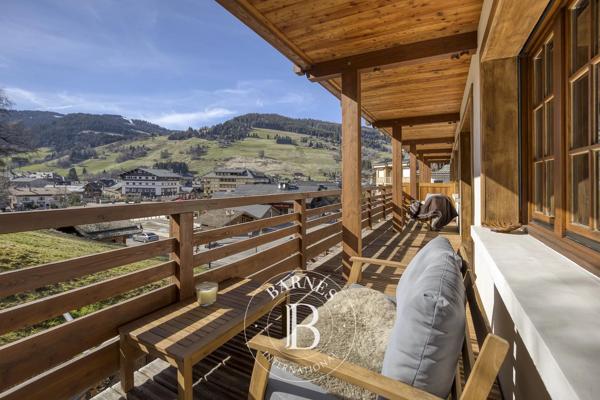 Megève, Appartement 4 Chambres -  116 m² à vendre