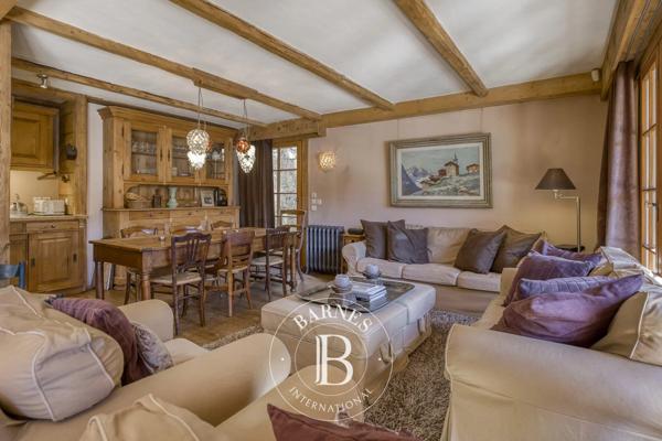 Megève, Appartement 4 Chambres -  116 m² à vendre