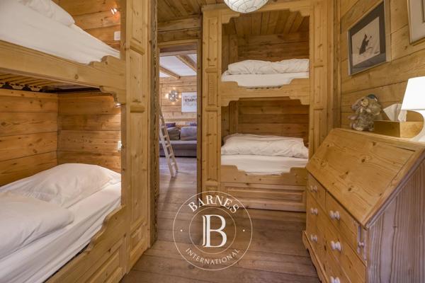Megève, Appartement 4 Chambres -  116 m² à vendre