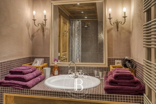 Megève, Appartement 4 Chambres -  116 m² à vendre