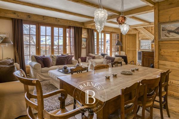 Megève, Appartement 4 Chambres -  116 m² à vendre