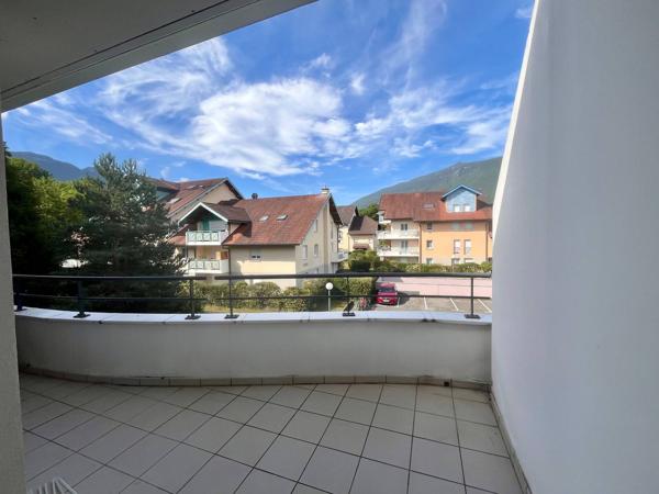 Appartement à louer - Saint-Jorioz 4 pièces de 81.89 m²