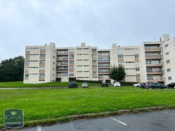 Appartement à louer 2 pièces 53.38m² Bony (02100)