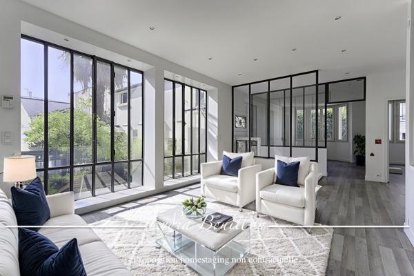 Montrouge (92120) Maison à vendre Montrouge 6 pièces, 3-4 chambres