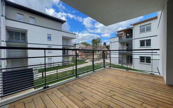 Appartement à louer    3 pièces •  Tournefeuille