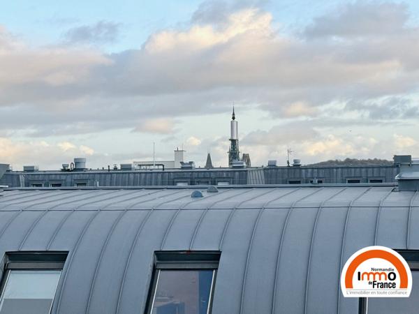 ROUEN Nouvelle Préfecture - APPARTEMENT CONVENTIONNE - F5 de 116.40 m2