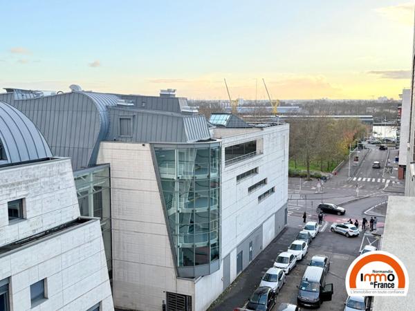 ROUEN Nouvelle Préfecture - APPARTEMENT CONVENTIONNE - F5 de 116.40 m2