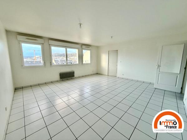ROUEN Nouvelle Préfecture - APPARTEMENT CONVENTIONNE - F5 de 116.40 m2