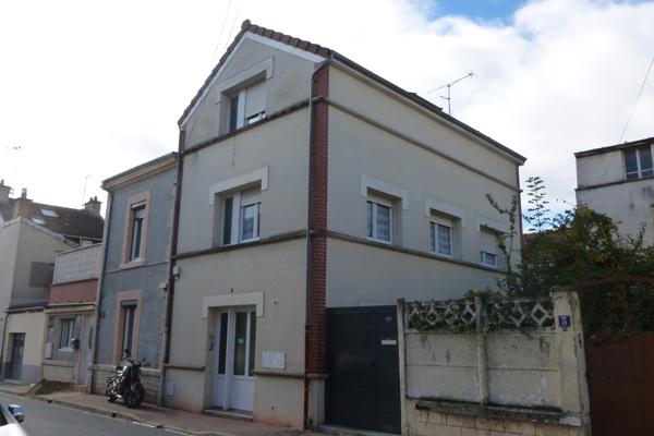 Appartement type 2 de 34.72 m2 situé au 1er étage, secteur C