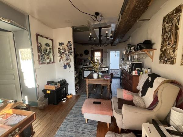 Maison à vendre |  Désertines |  3 pièces | 52 m²