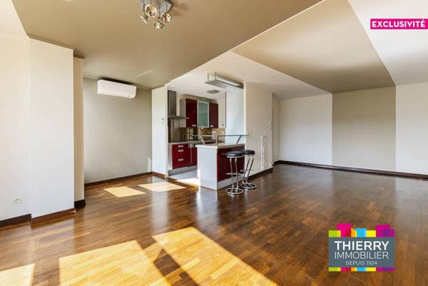 Appartement 3 pièces - 44000 Nantes -  Centre ville