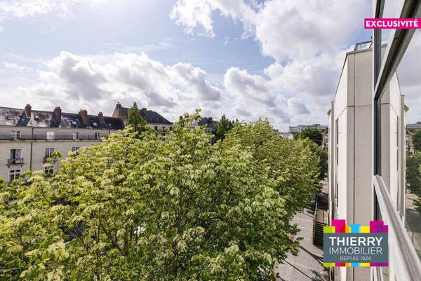 Appartement 3 pièces - 44000 Nantes -  Centre ville