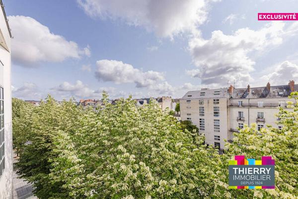 Appartement 3 pièces - 44000 Nantes -  Centre ville