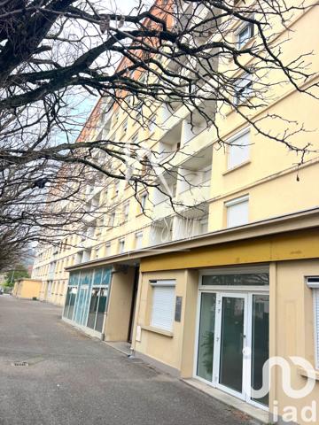 Appartement à vendre 3 pièces 51 m² Bourgoin-Jallieu