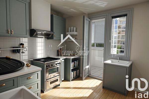 Appartement à vendre 3 pièces 51 m² Bourgoin-Jallieu