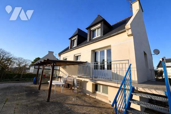 PLOUZANÉ - Maison 117m² - 4 ch - s-sol - terrain 536m²