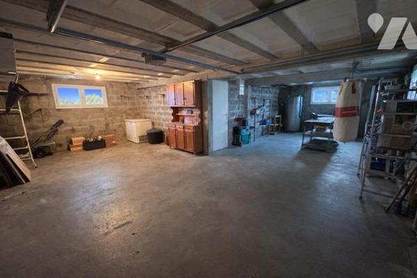 PLOUZANÉ - Maison 117m² - 4 ch - s-sol - terrain 536m²